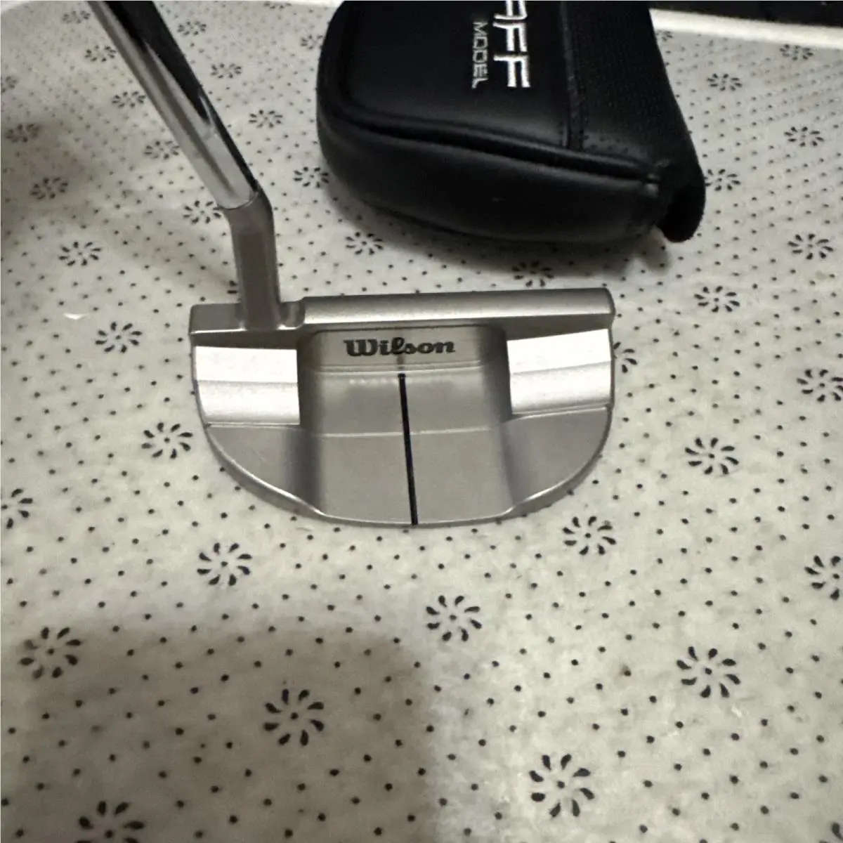 Wilson Staff MT22 Milled Slant Neck Mallet 35” W/ Headcover