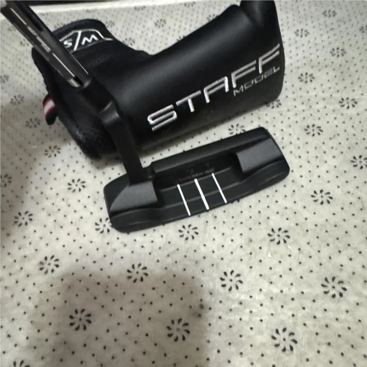 Wilson Infinite Windy City Plumbers Neck Blade Putter 35” with Head Cover RH