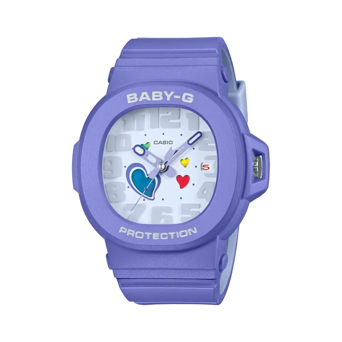 G-shock Women`s Purple Resin Watch 42.1mm