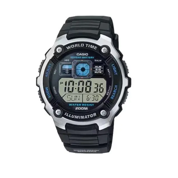 Casio AE-2000W-1AVCF Watch Wristwatch Timepiece For Everyday Wear