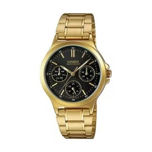 Casio LTP-V300G-1A Wristwatch Timepiece For Everyday Wear Timepiece