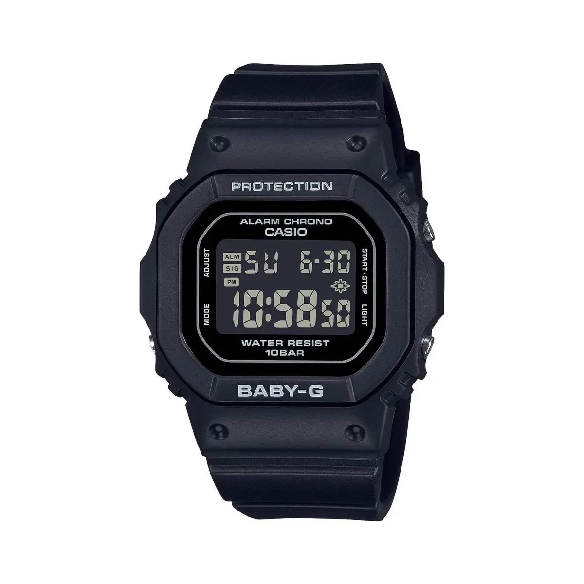 Casio Baby-g Shock Resistant Digital Ladies Watch BGD565U-1