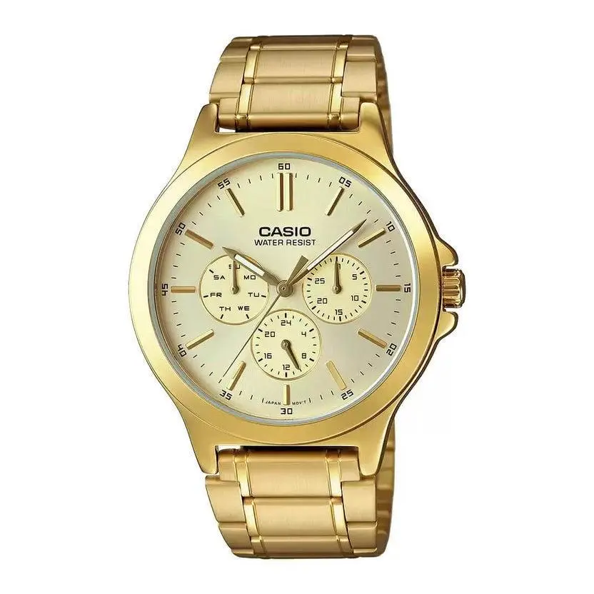 Casio MTP-V300G-9AUDF Men MTP-V300G-9AUd Watch Timepiece For Everyday Wear