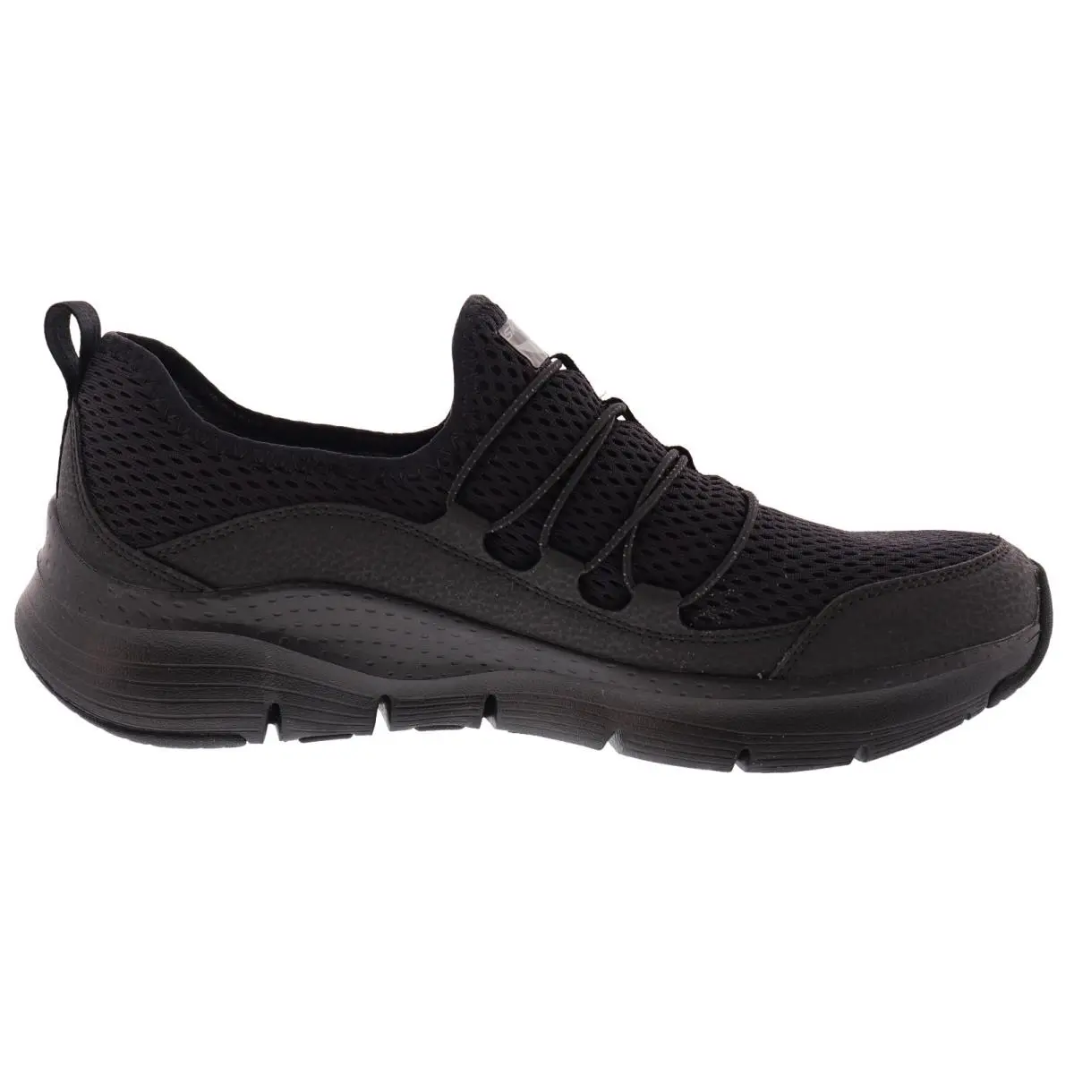 Skechers shoes - Arch Fit-Lucky Thoughts - Arch Thoughts - BLACK / BLACK 0