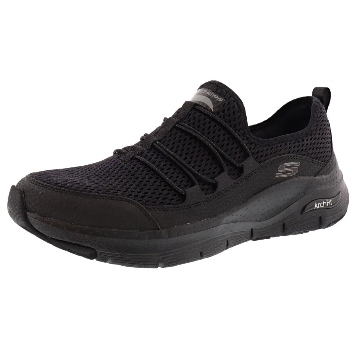Skechers shoes - Arch Fit-Lucky Thoughts - Arch Thoughts - BLACK / BLACK 4