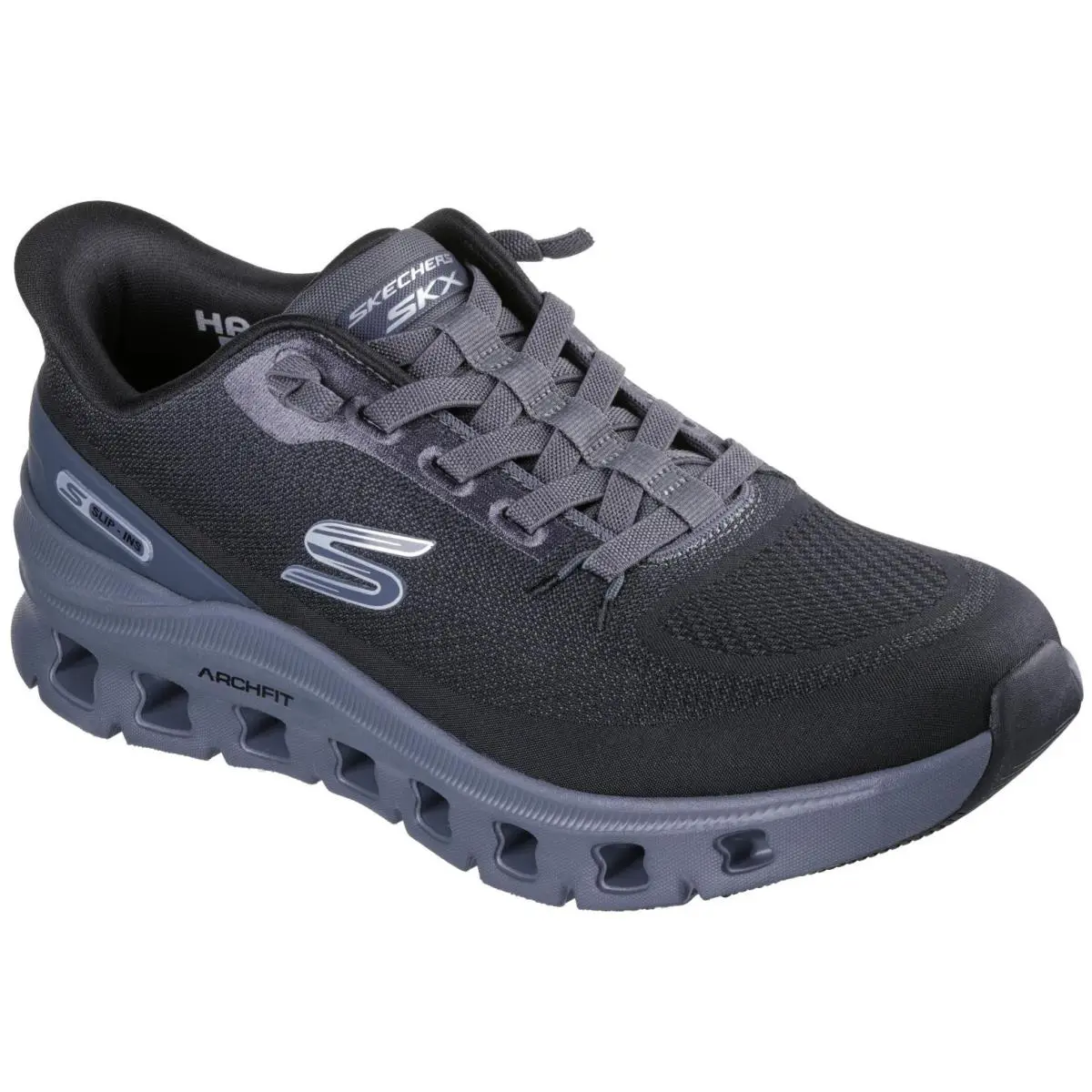 Skechers shoes - Black/Charcoal 0