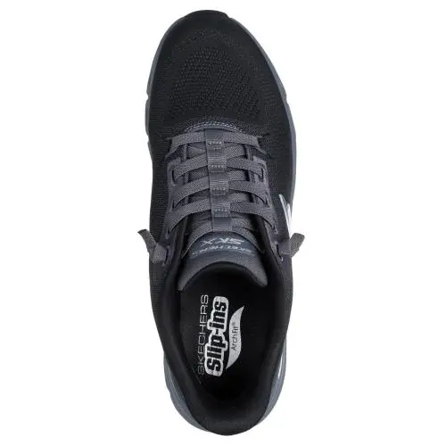 Skechers shoes - Black/Charcoal 6