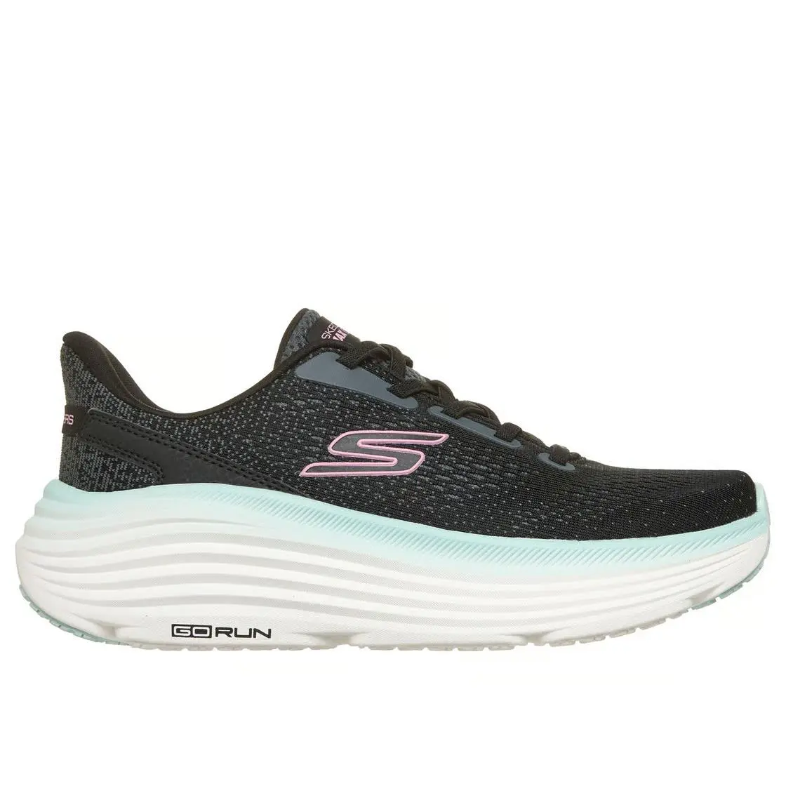 Skechers shoes - Max Cushioning Endeavour - Kauska - 129479 - Black 0