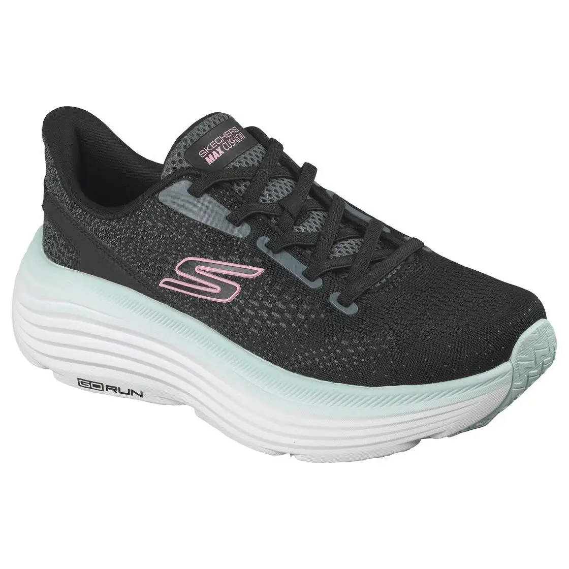 Skechers shoes - Max Cushioning Endeavour - Kauska - 129479 - Black 4