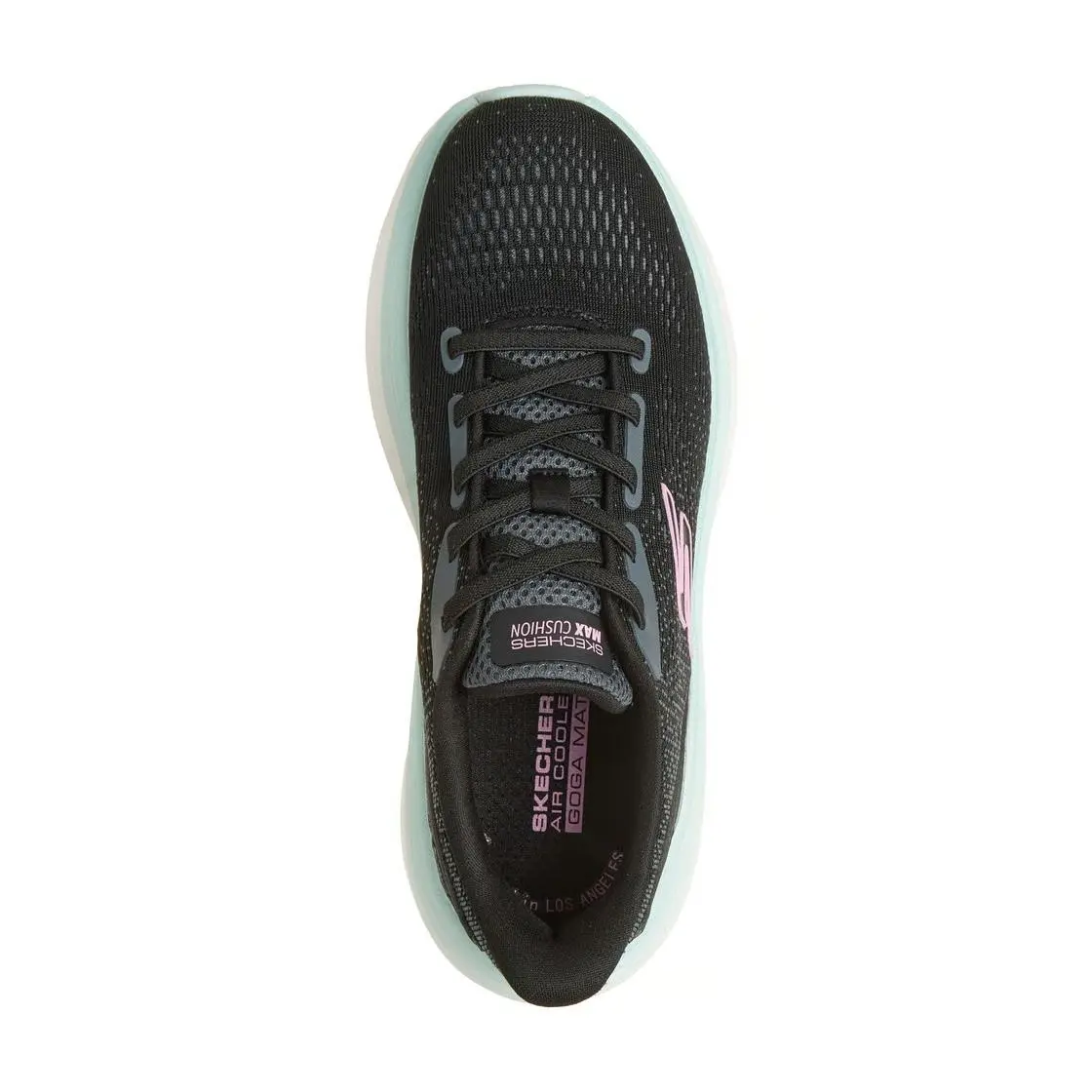 Skechers shoes - Max Cushioning Endeavour - Kauska - 129479 - Black 7