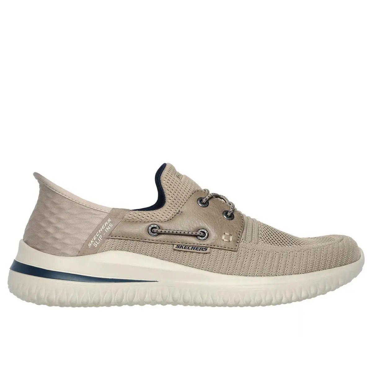 Skechers Men`s Delson 3.0 - Roth Slip-ins Memory Foam Taupe 210606/TPE