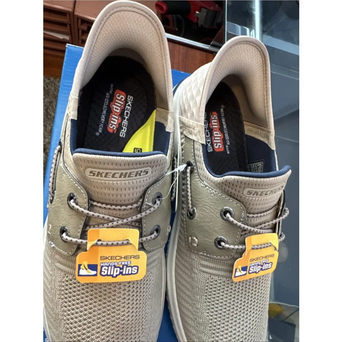 Skechers shoes - 210606 - 210606 - Taupe 8
