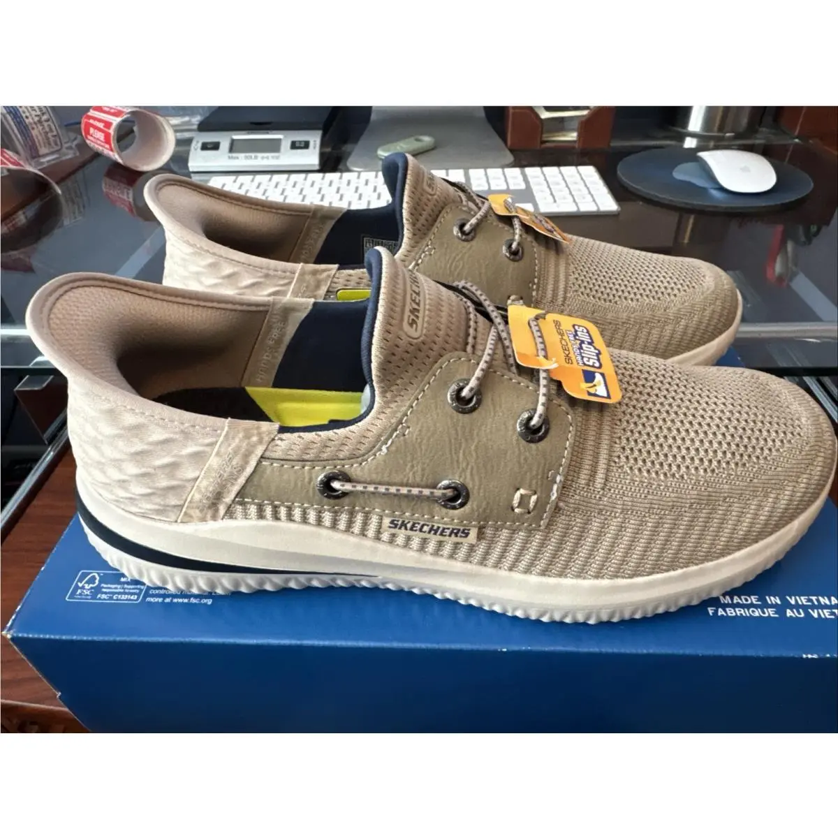 Skechers shoes - 210606 - 210606 - Taupe 2