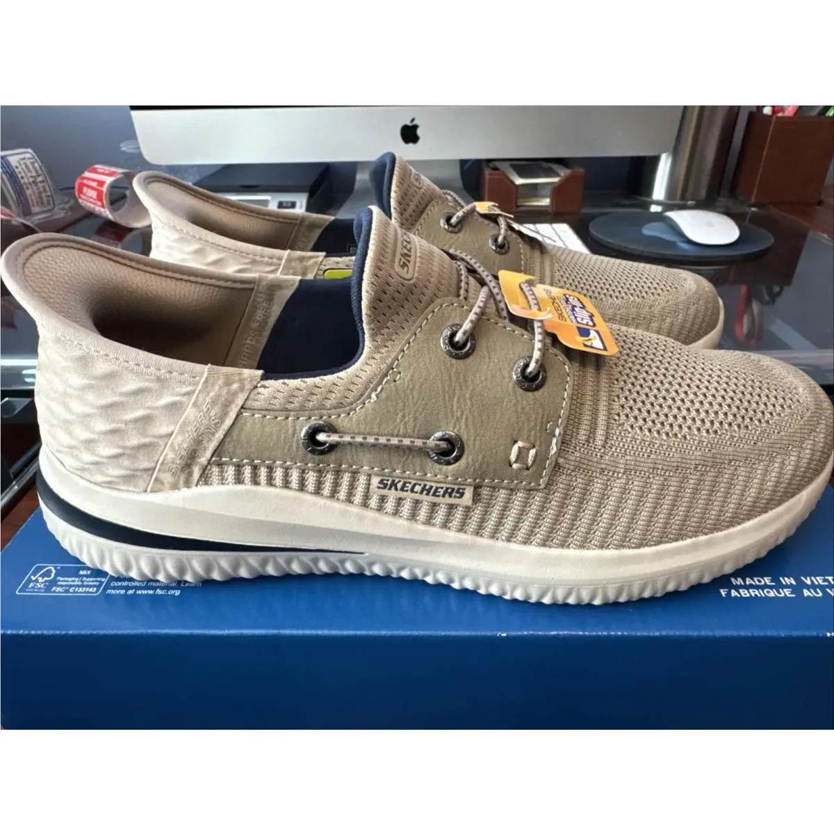 Skechers shoes - 210606 - 210606 - Taupe 18