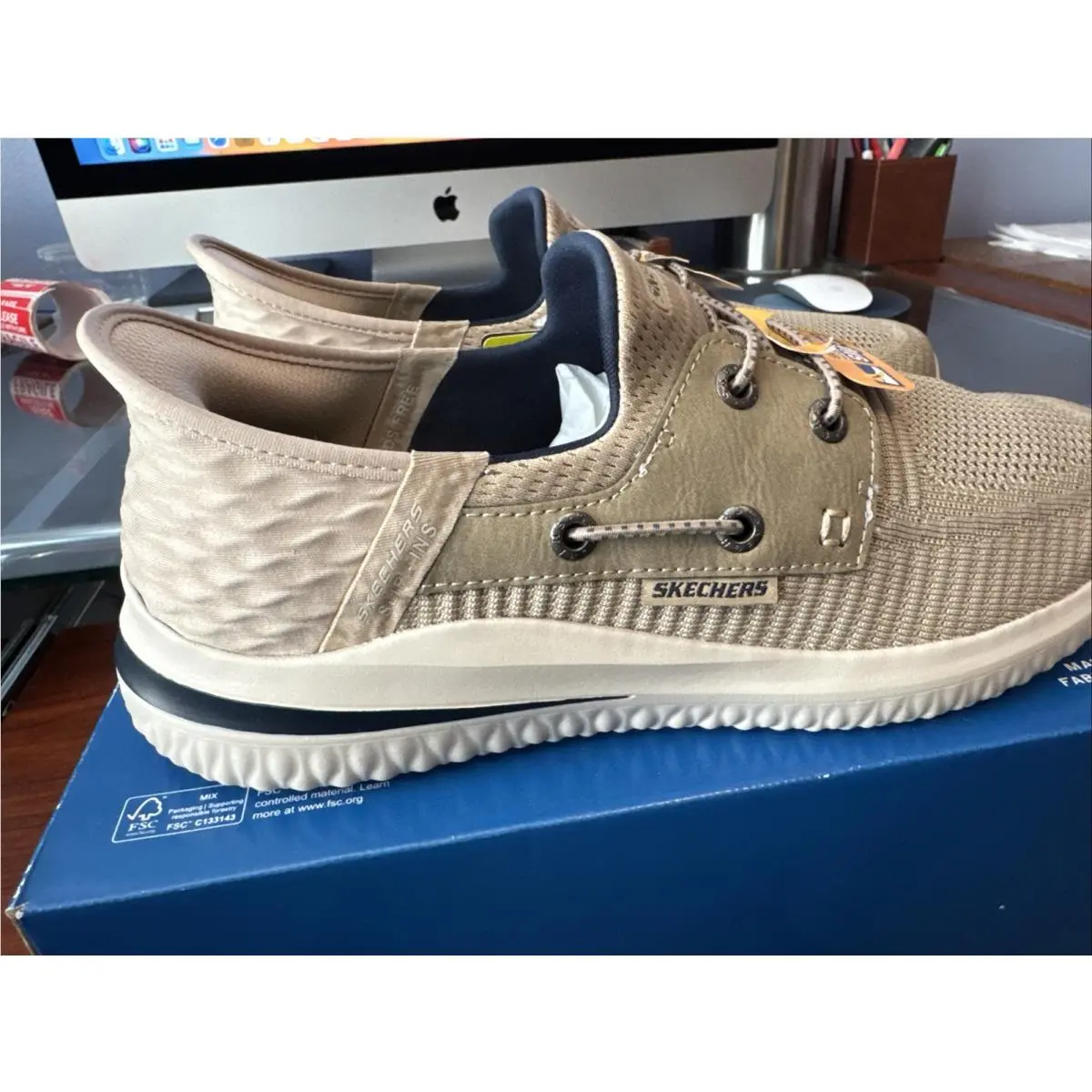 Skechers shoes - 210606 - 210606 - Taupe 19