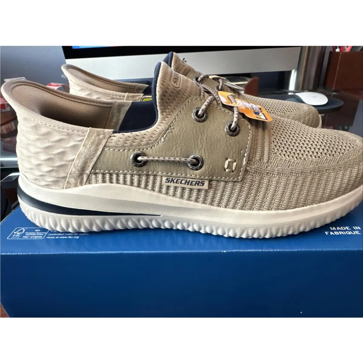 Skechers shoes - 210606 - 210606 - Taupe 21