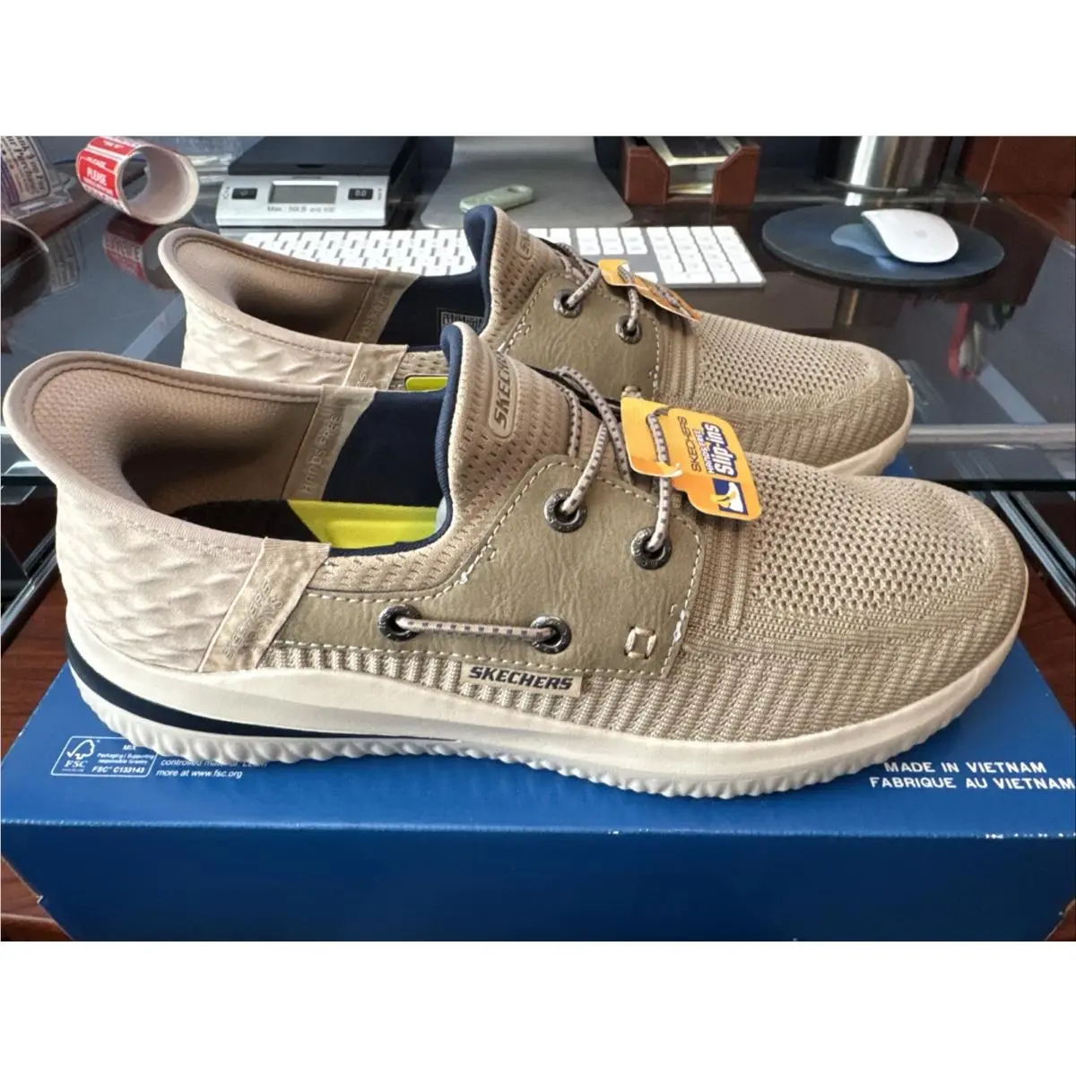 Skechers shoes - 210606 - 210606 - Taupe 23