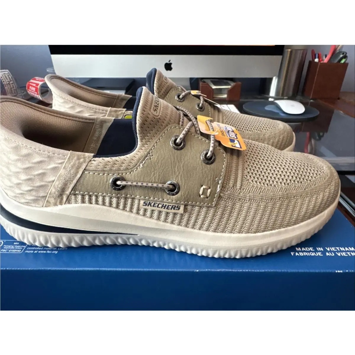 Skechers shoes - 210606 - 210606 - Taupe 24