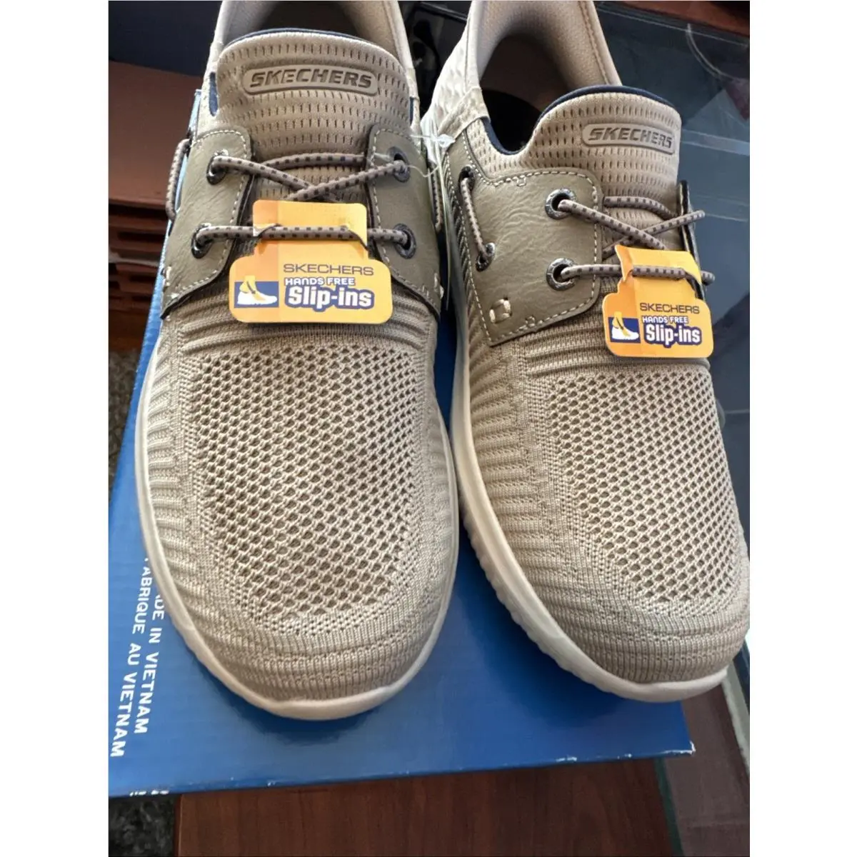 Skechers shoes - 210606 - 210606 - Taupe 25