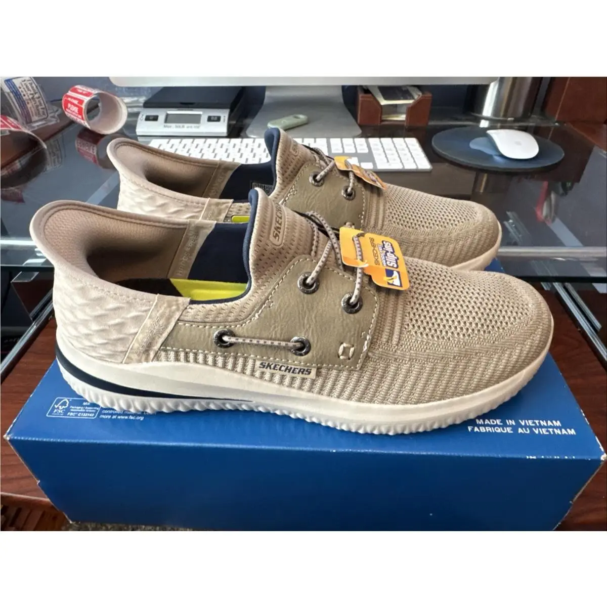 Skechers shoes - 210606 - 210606 - Taupe 29