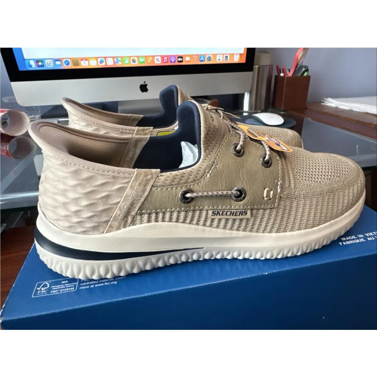 Skechers shoes - 210606 - 210606 - Taupe 31
