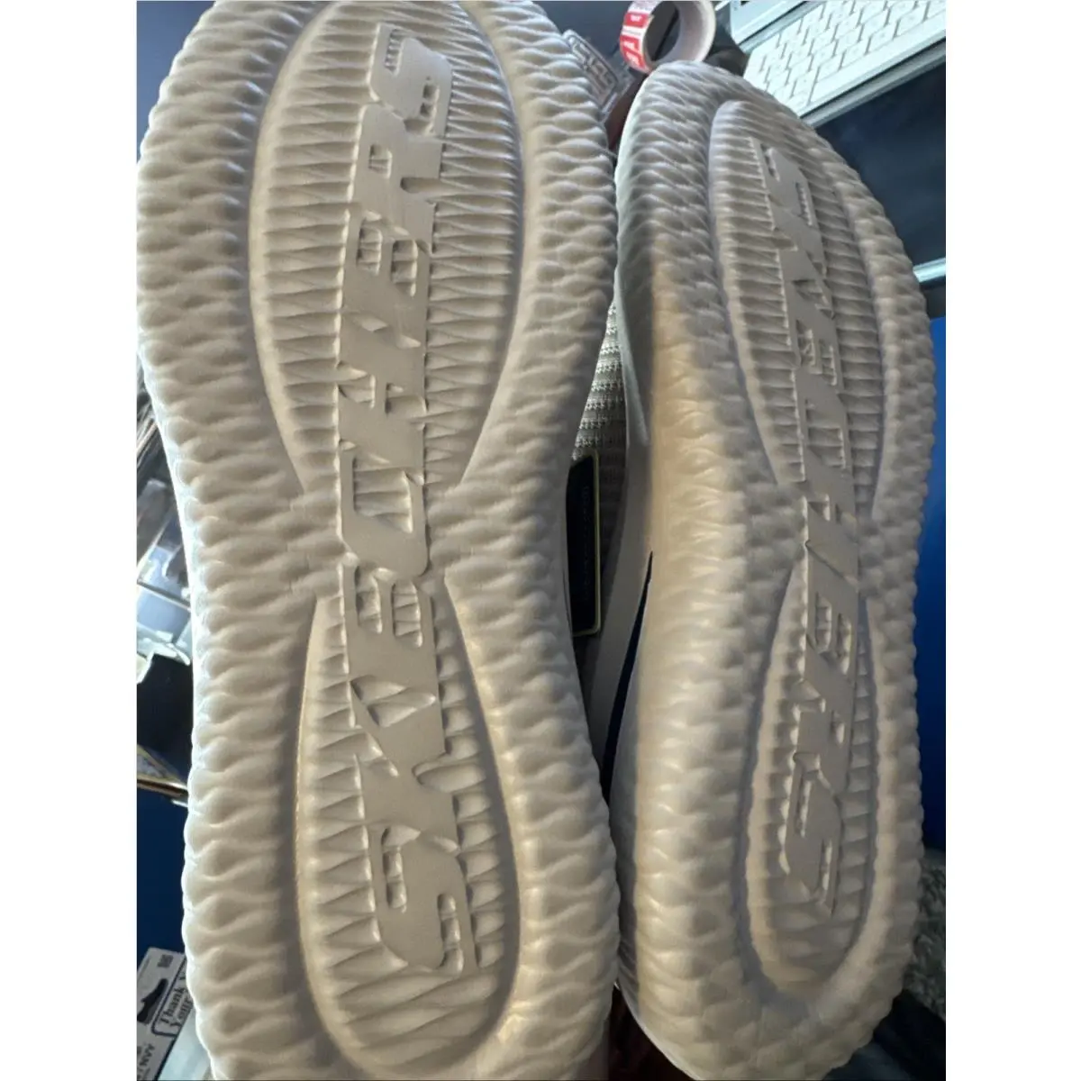 Skechers shoes - 210606 - 210606 - Taupe 33