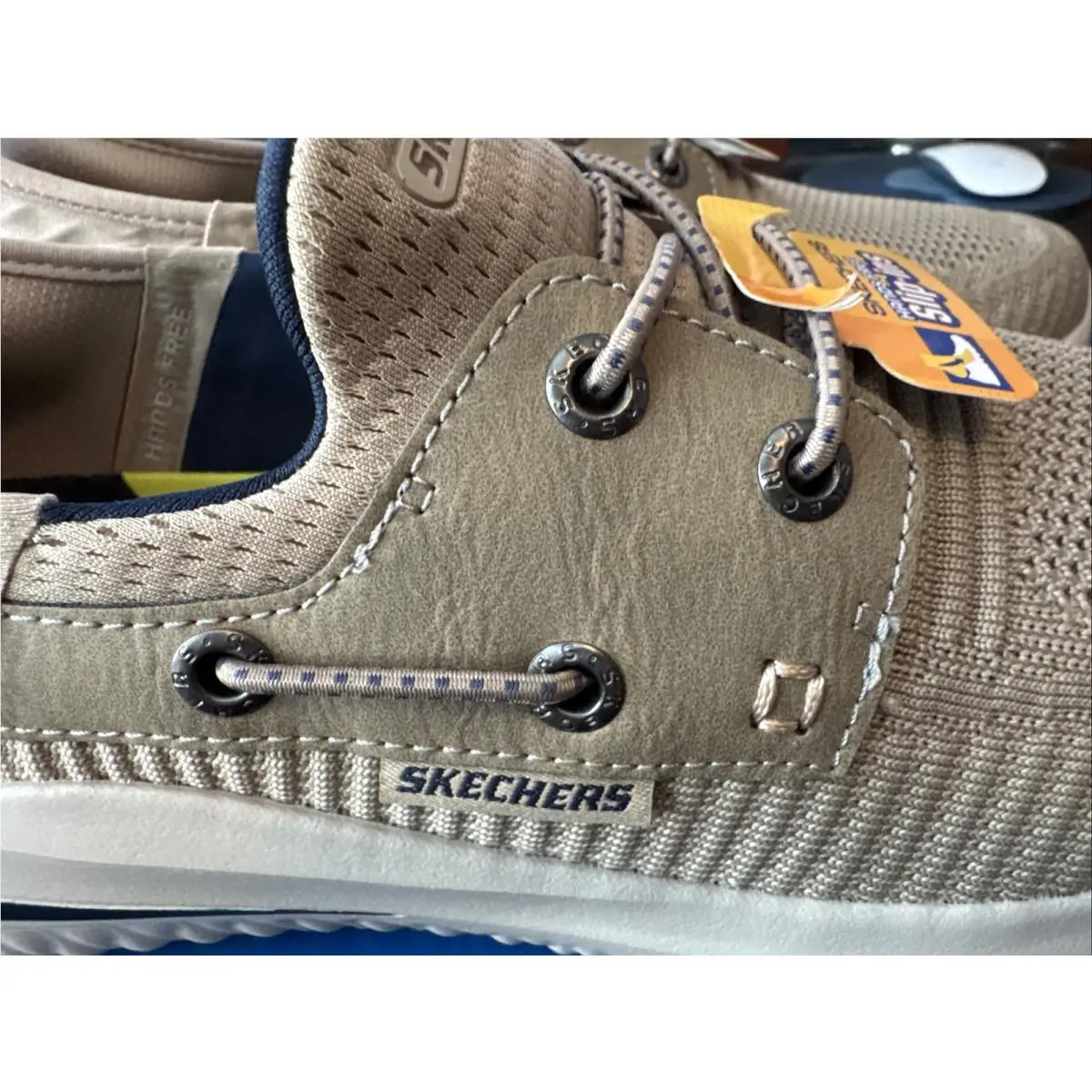 Skechers shoes - 210606 - 210606 - Taupe 34