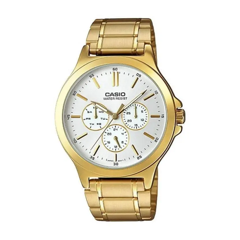 Casio MTP-V300G-7AUDF Watch Wristwatch Timepiece For Everyday Wear