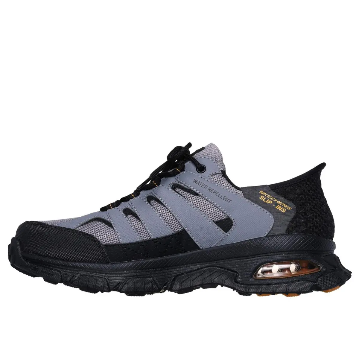 Skechers shoes - GRAY/BLACK 10
