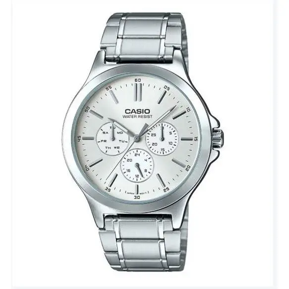 Casio MTP-V300D-7AUDF Watch Wristwatch Timepiece For Everyday Wear