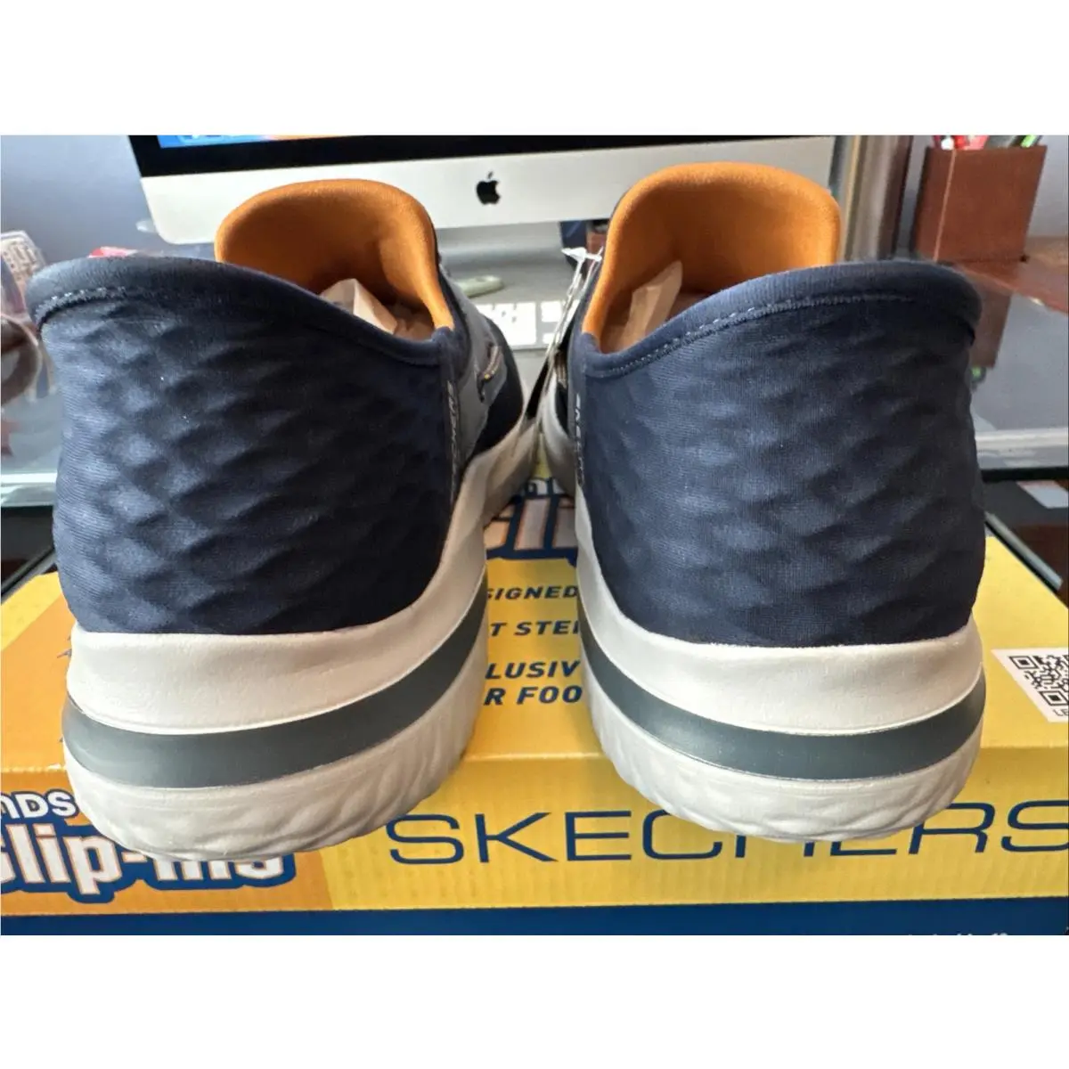 Skechers shoes - 210606 - 210606 - Navy 10