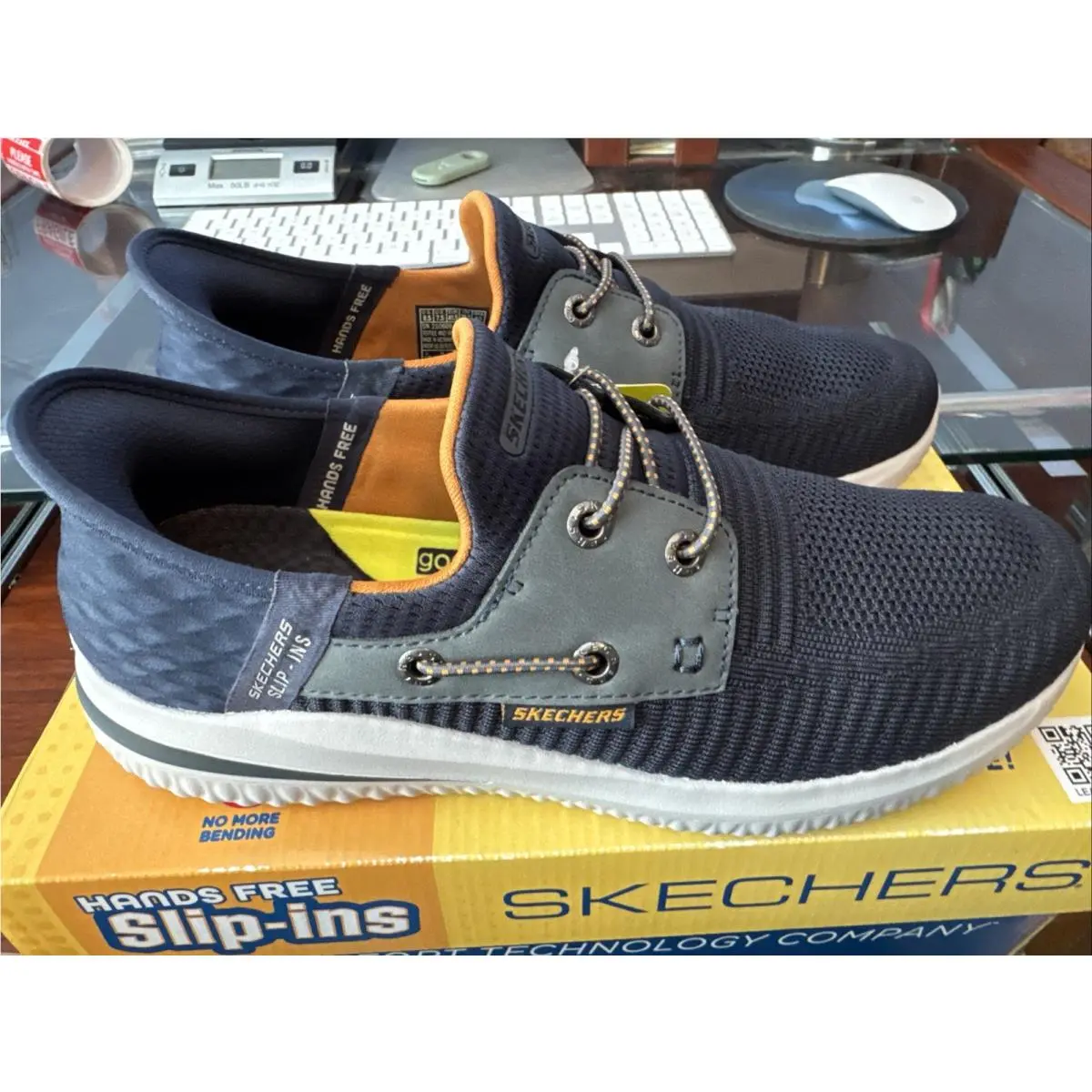 Skechers shoes - 210606 - 210606 - Navy 12