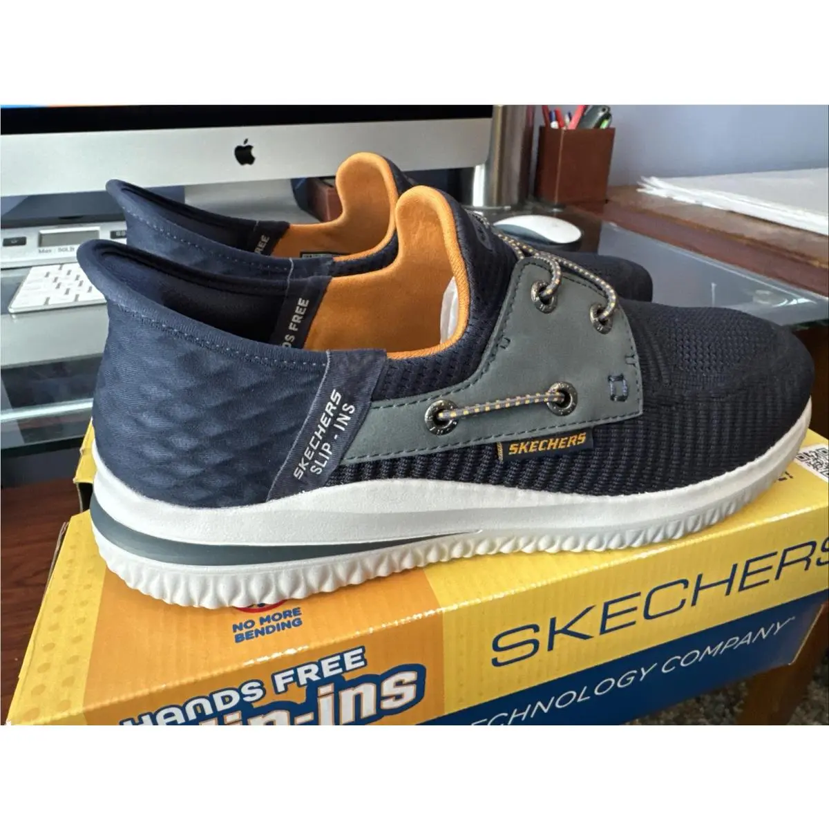 Skechers shoes - 210606 - 210606 - Navy 14