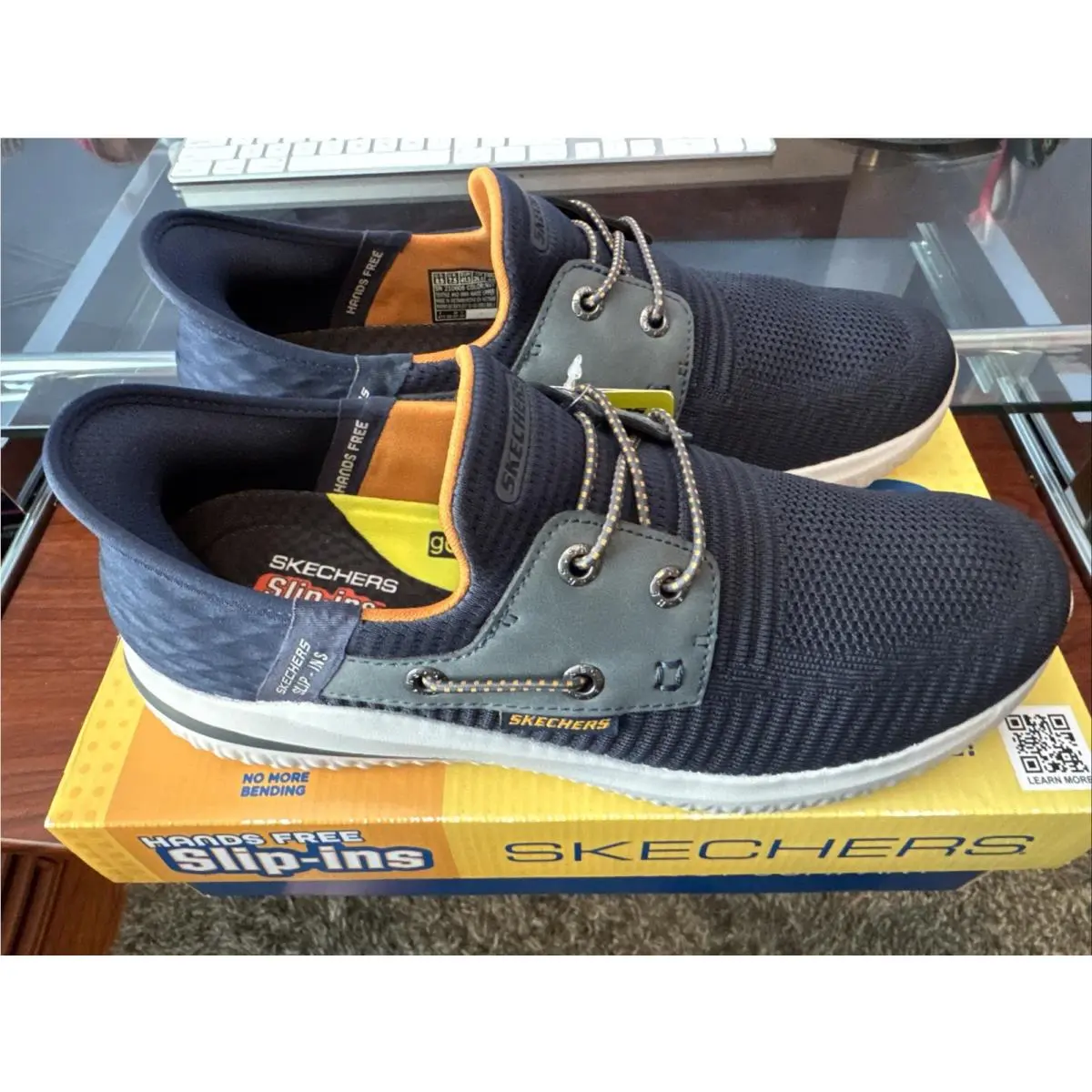 Skechers shoes - 210606 - 210606 - Navy 15