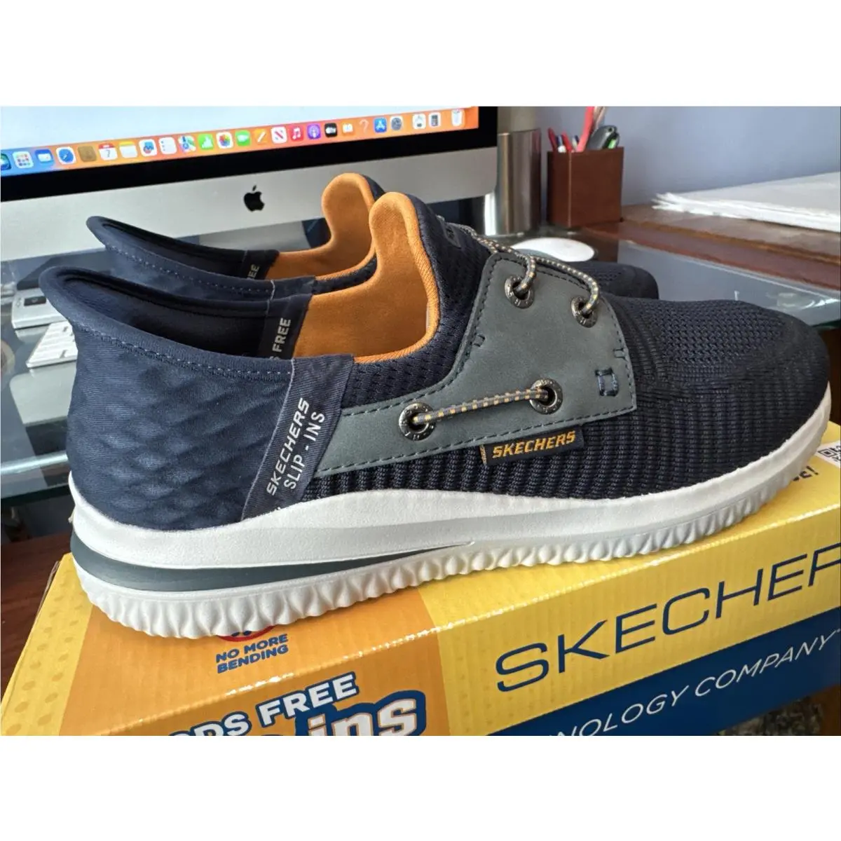 Skechers shoes - 210606 - 210606 - Navy 17