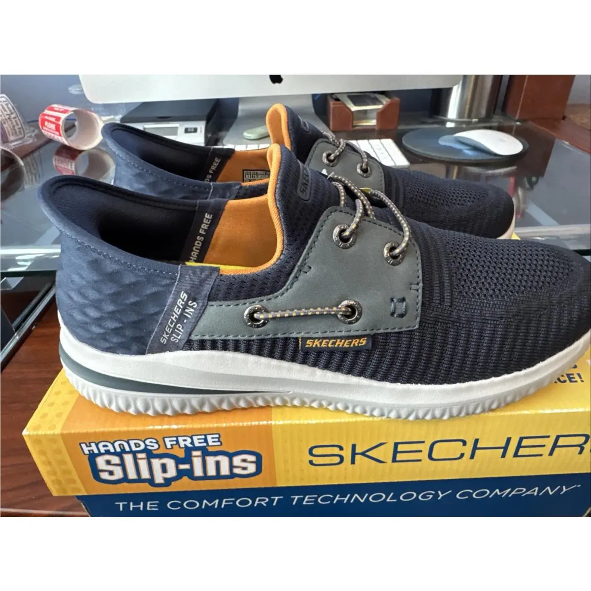 Skechers shoes - 210606 - 210606 - Navy 0