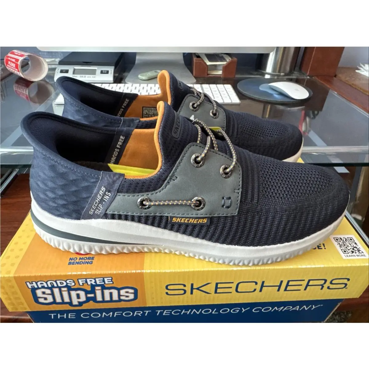 Skechers shoes - 210606 - 210606 - Navy 18