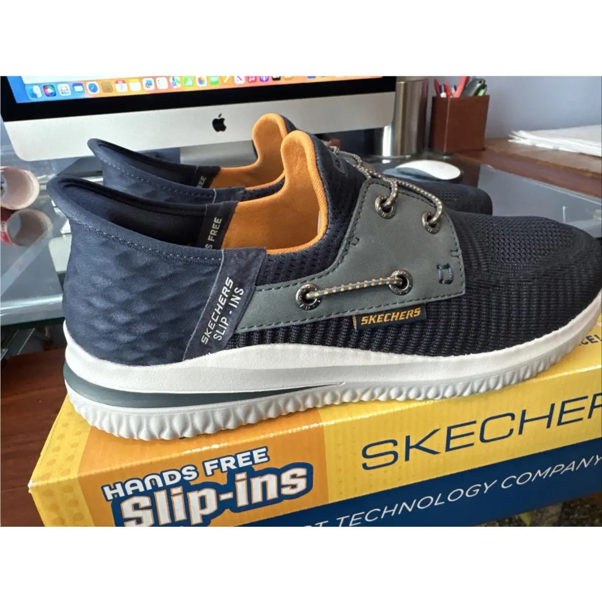 Skechers shoes - 210606 - 210606 - Navy 5
