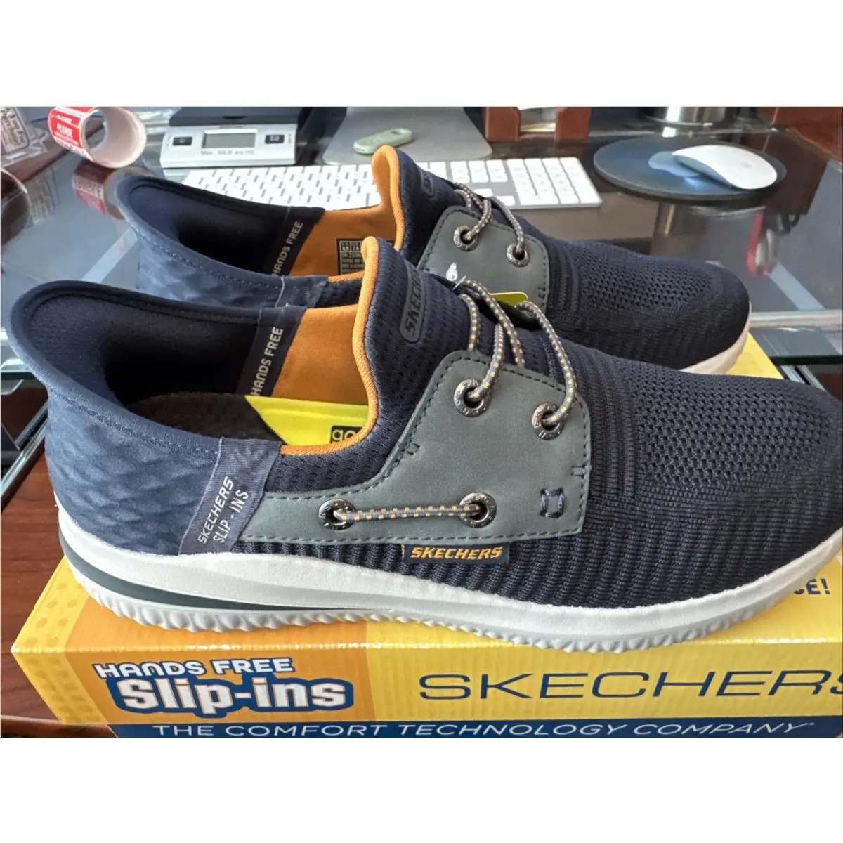 Skechers shoes - 210606 - 210606 - Navy 24