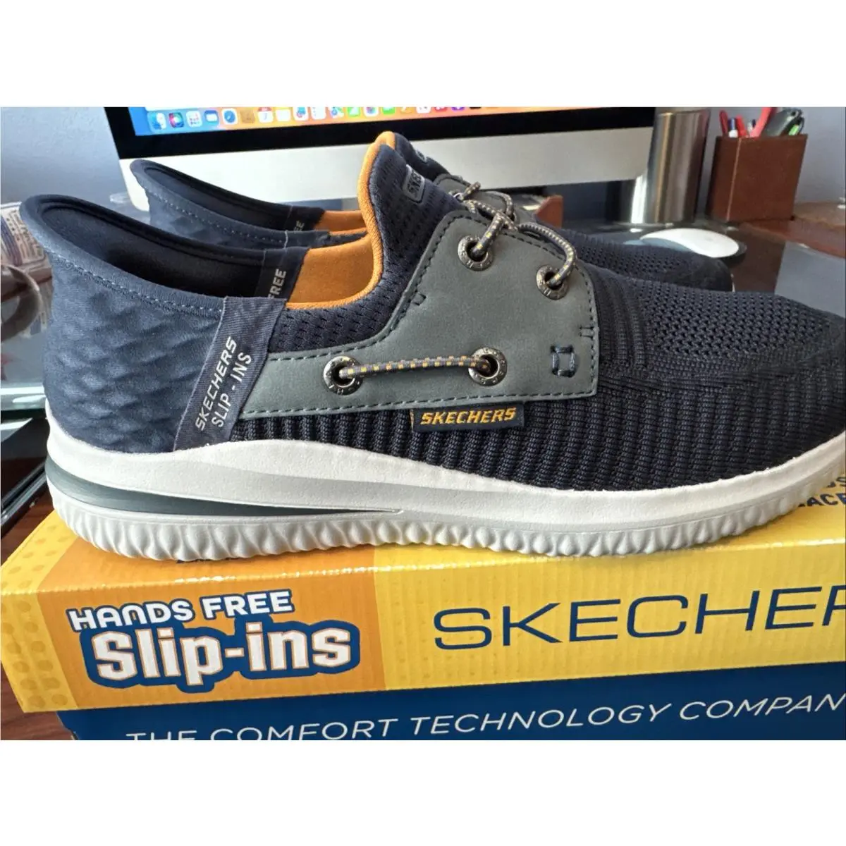 Skechers shoes - 210606 - 210606 - Navy 25