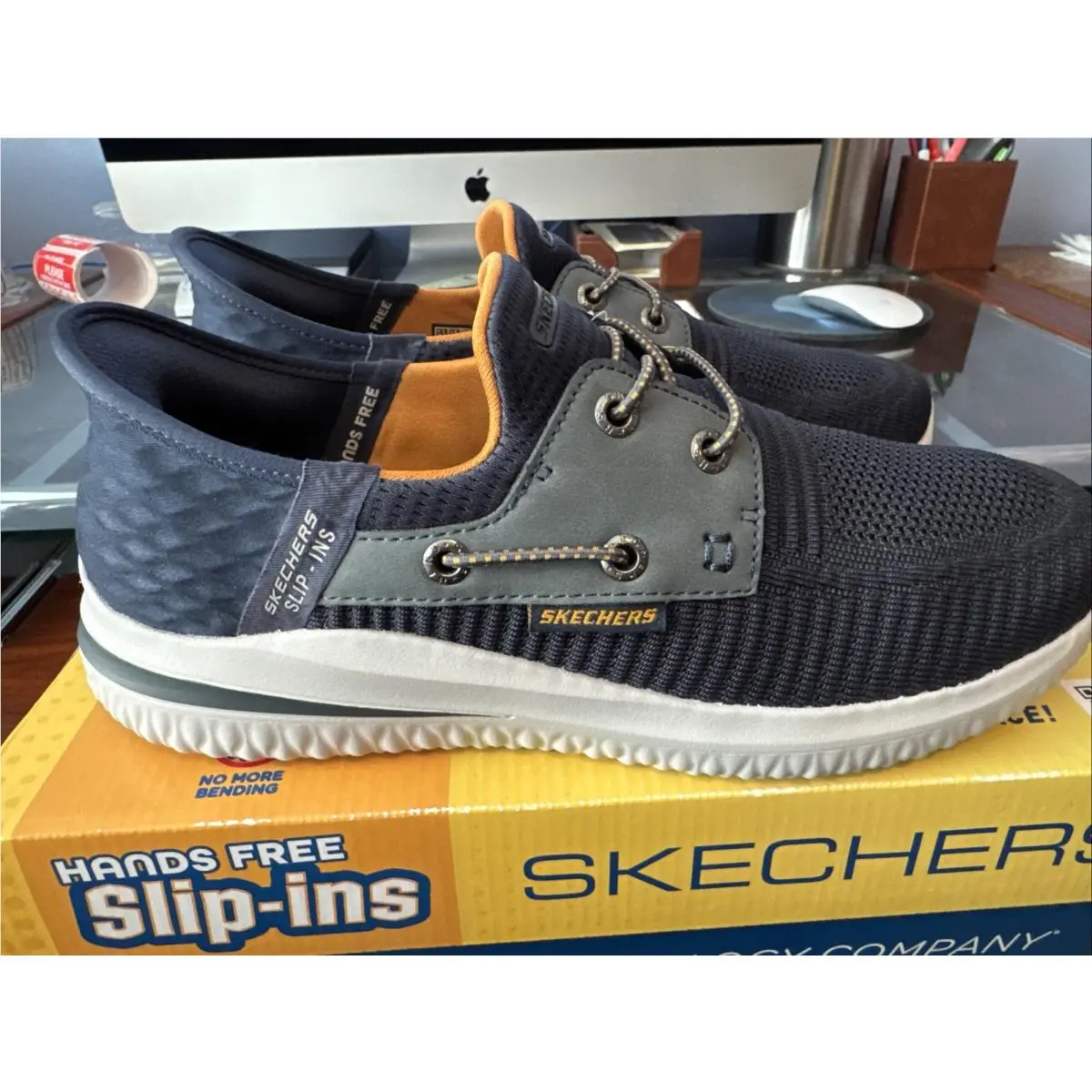 Skechers shoes - 210606 - 210606 - Navy 34