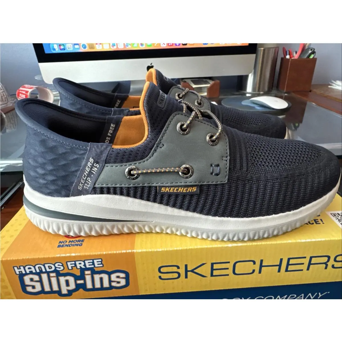 Skechers shoes - 210606 - 210606 - Navy 37