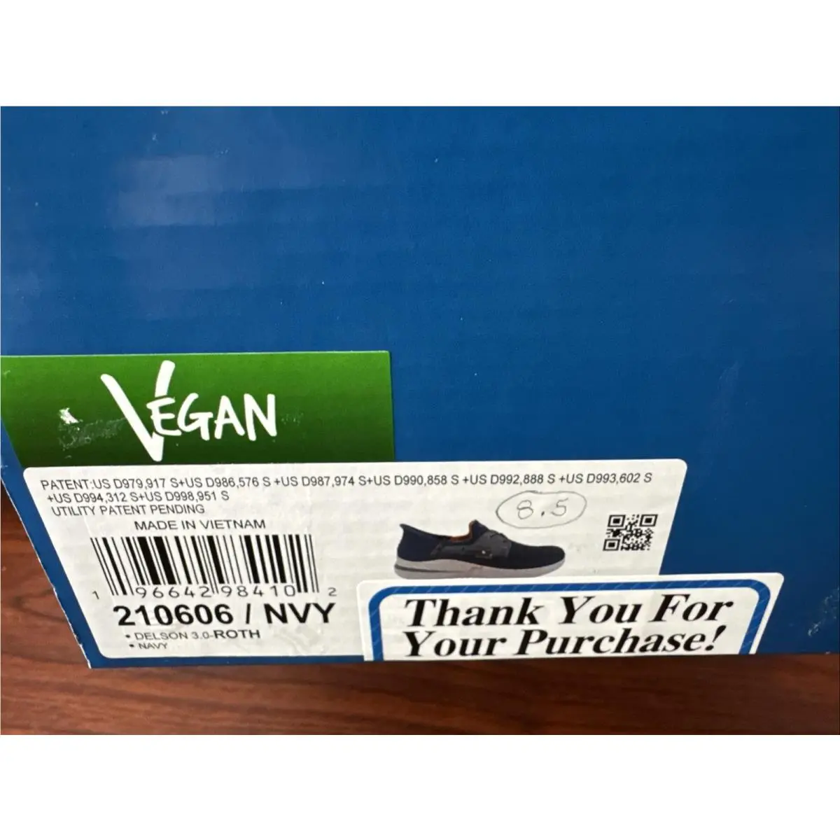 Skechers shoes - 210606 - 210606 - Navy 40