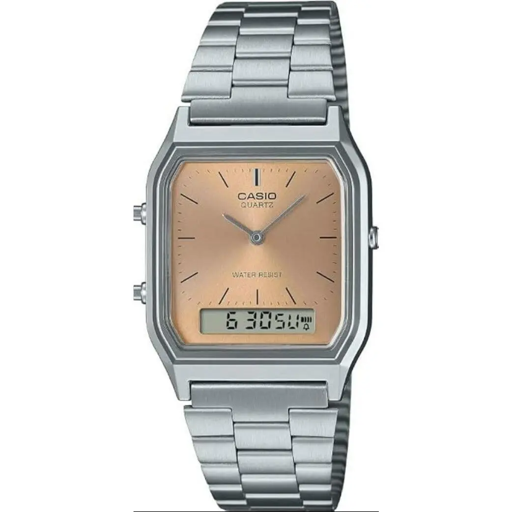 Casio AQ-230A-4A Watch Wristwatch Timepiece For Everyday Wear Gift