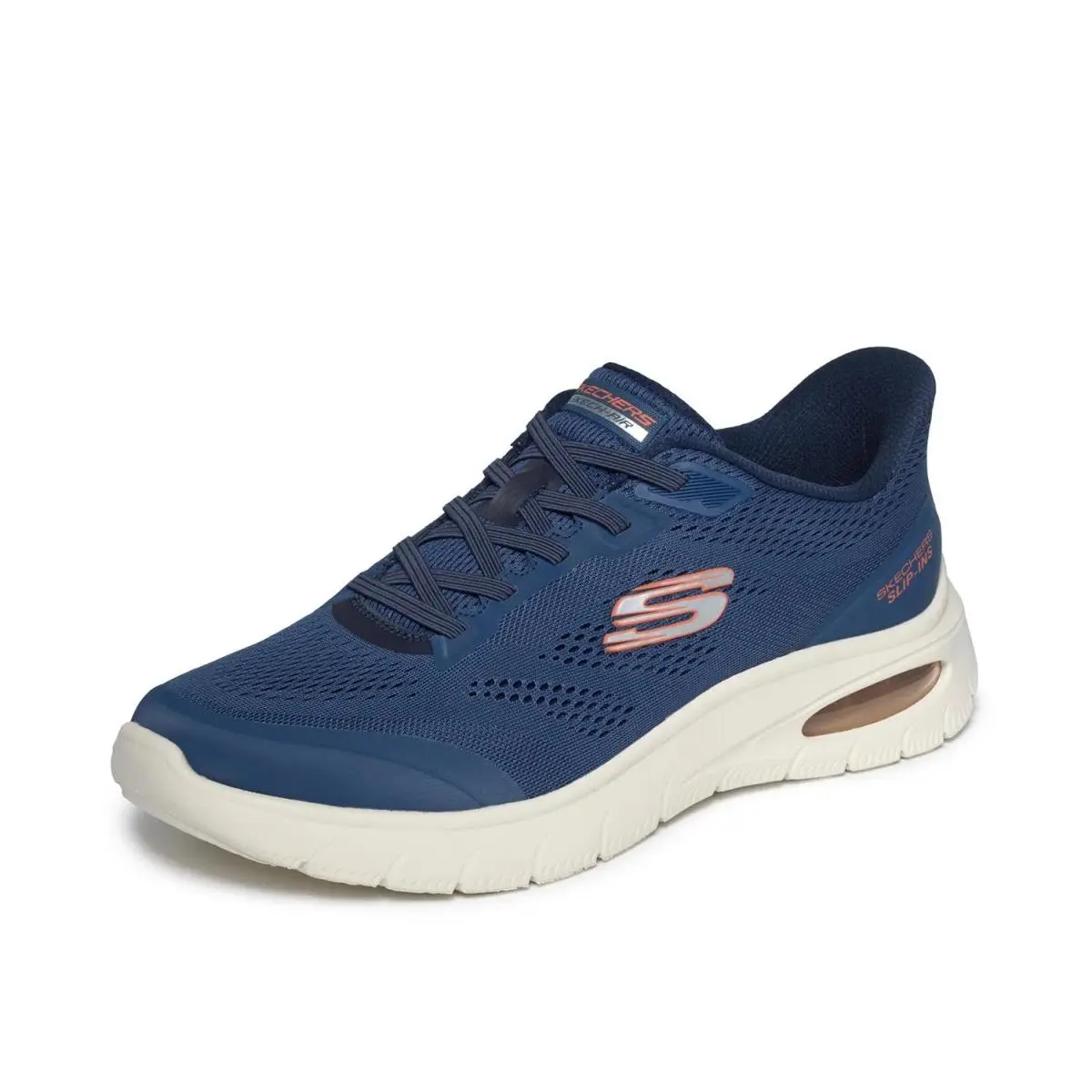 Skechers shoes - Navy/Orange 0