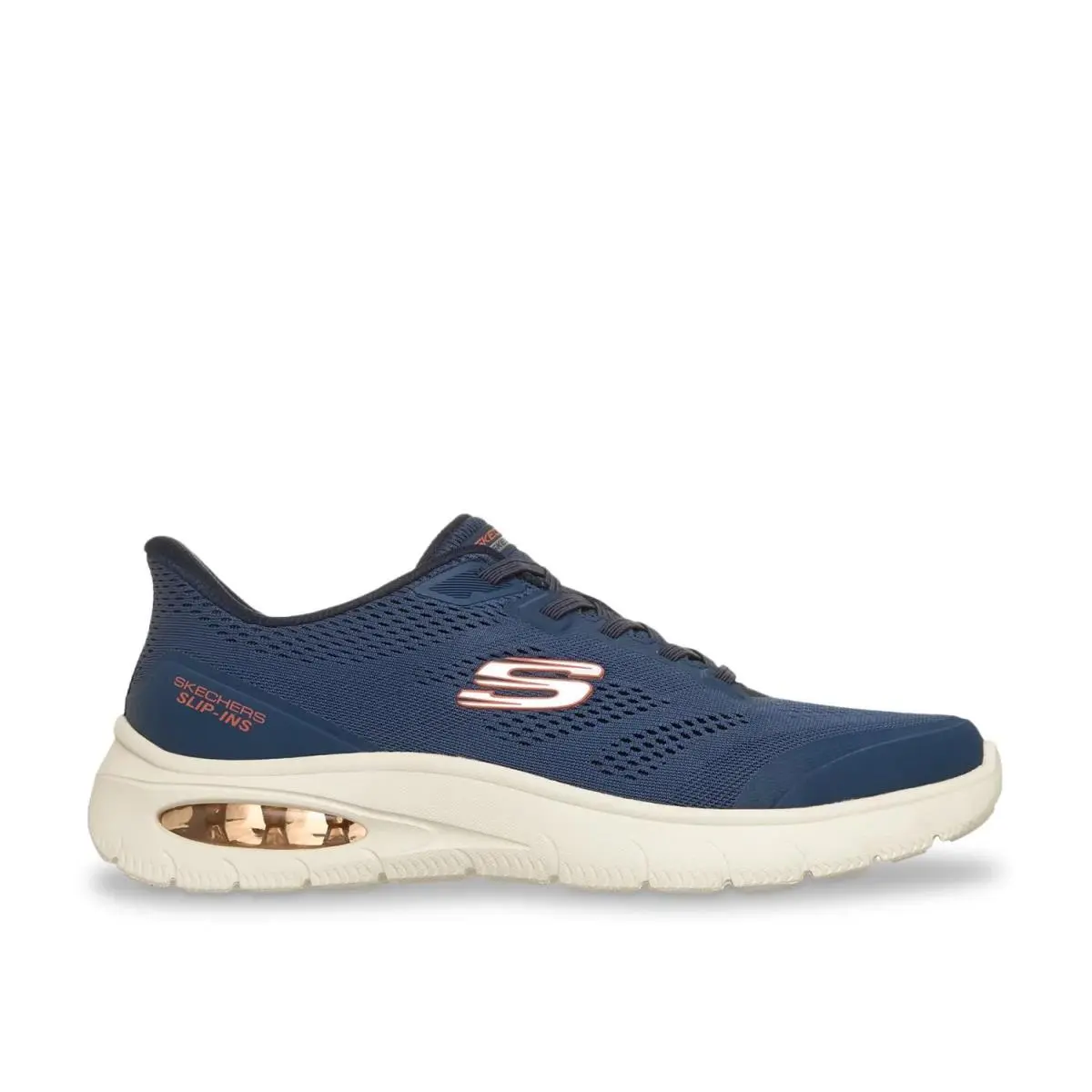 Skechers shoes - Navy/Orange 8