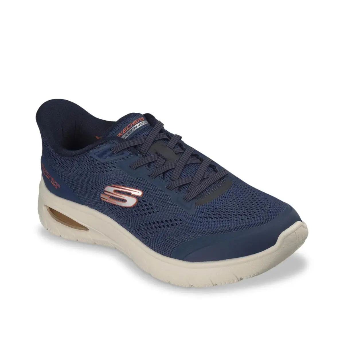 Skechers shoes - Navy/Orange 5