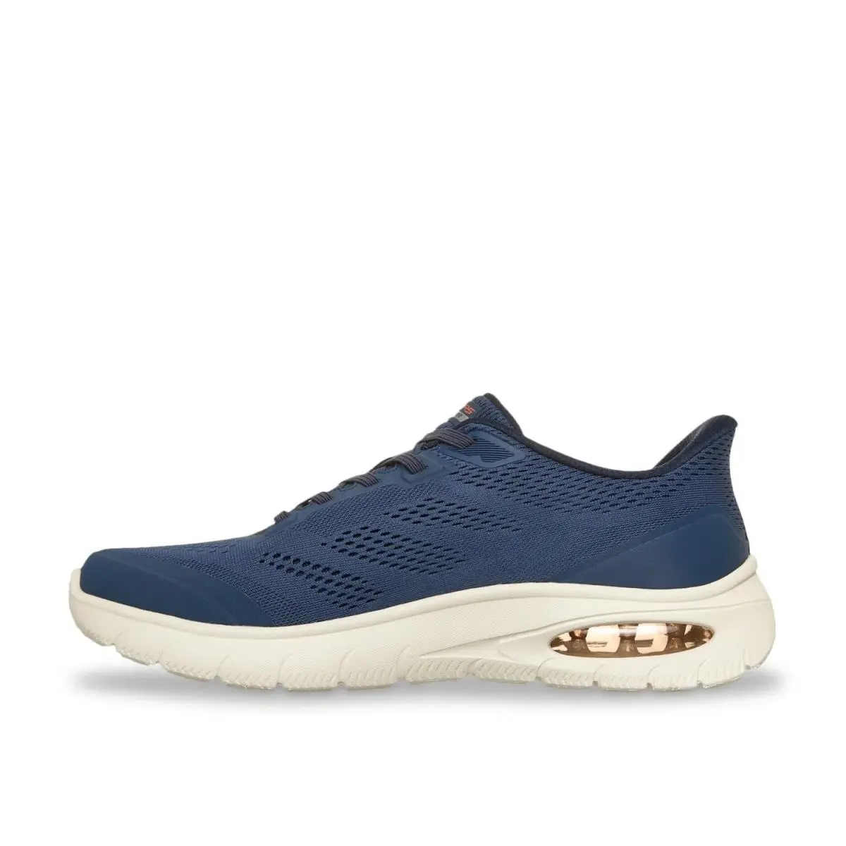 Skechers shoes - Navy/Orange 7