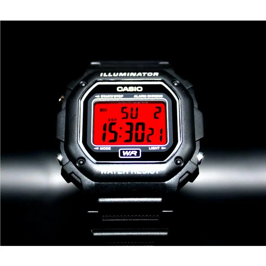 Ruby Casio F108H Mod Custom