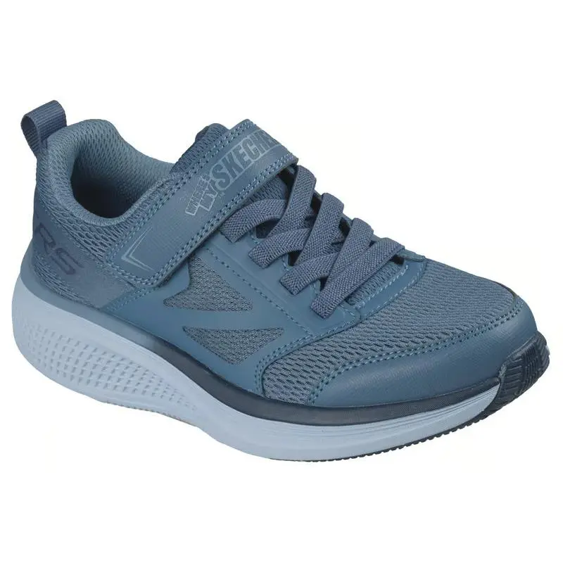 Boys Skechers GO Run Elevate 2.0 Where`s MY Skechers Slate Mesh Shoes